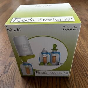Kiinde Foodii Starter Kit (NWT)